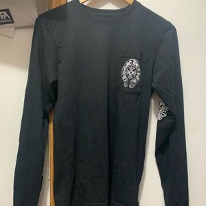 Chrome hearts long sleeve shirt